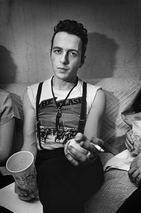 Mick Jones of the Clash, New York, 1981