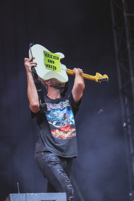 All Time Low at Reading Festival