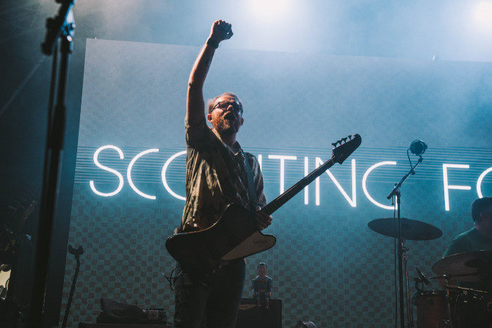 Scouting For Girls // Times Square // 2022