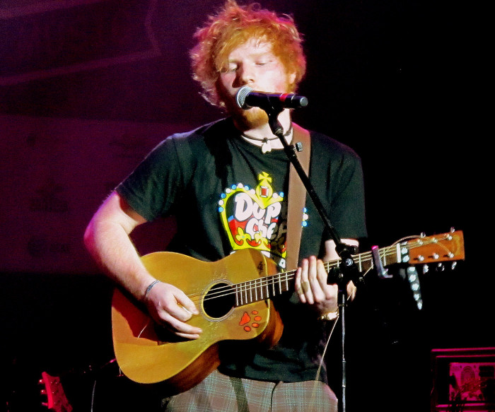 Ed Sheeran at South By Southwest (SXSW)
