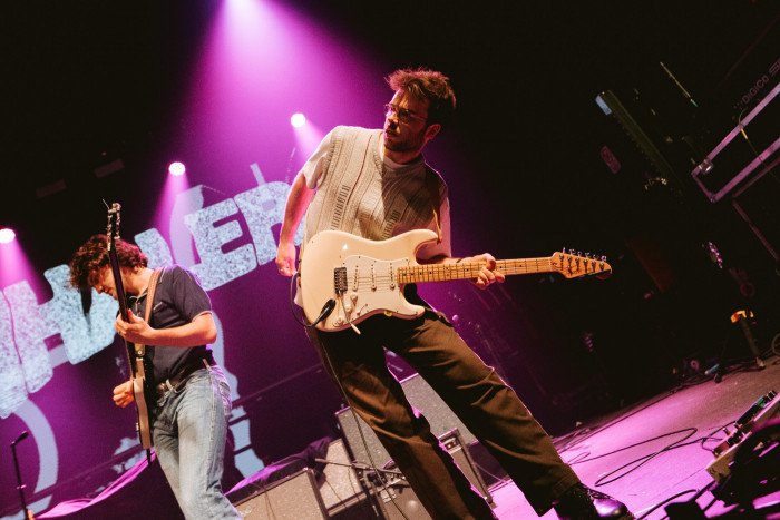 FEET performing at NX, Newcastle - 17.02.23
