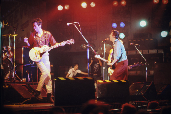 The Clash, New York, 1981