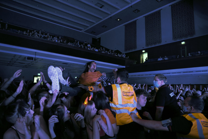 Crowd Surf, Don Broco @ Portsmouth Guildhall