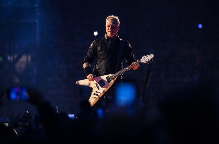Metallica during their M72 World Tour, April 27 2023