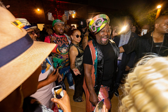 George Clinton’s 80th Birthday Celebration, July 22nd in Los Angeles, California.