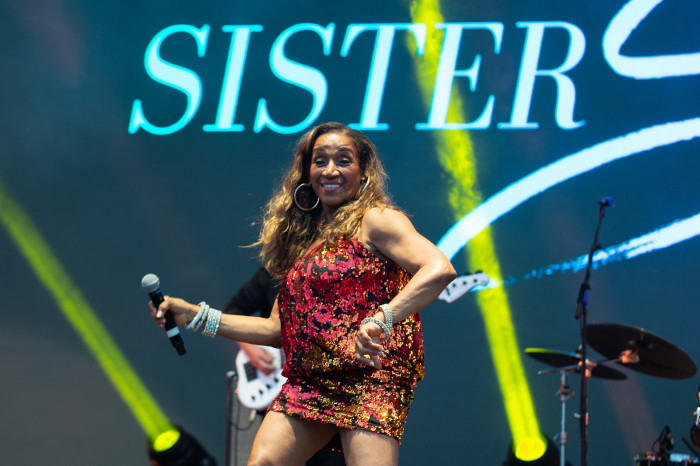Live: Sister Sledge in concert at The Playground Festival, Glasgow 25th September 2021