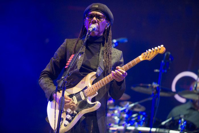 Live: Nile Rogers and Chic in concert at Playground Festival, Glasgow 26th September 21
