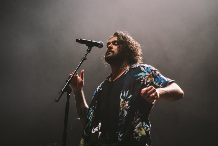 Gang of Youths supporting Sam Fender at the Utilita Arena Newcastle