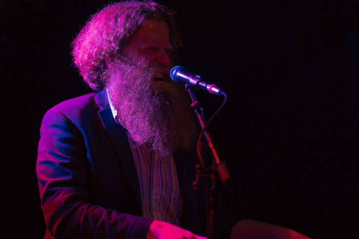 Ben Caplan and Terra Spencer at the Clapham Grand, London