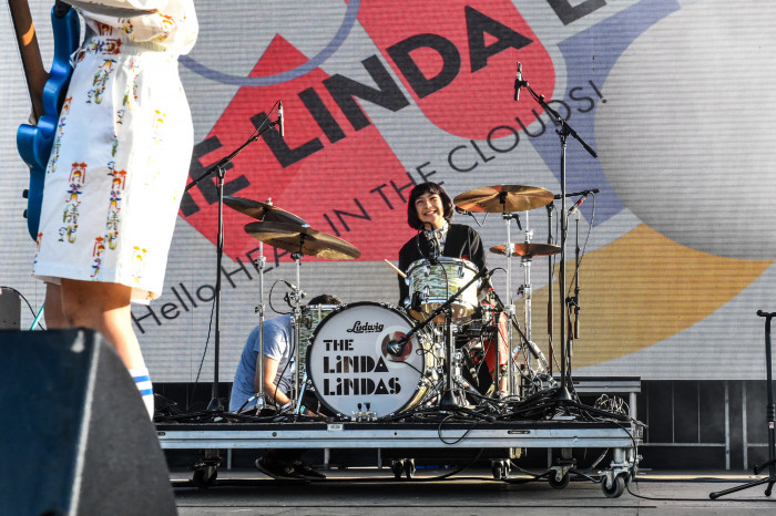 The Linda Lindas Perform at the 2021 Head In the Clouds Festival