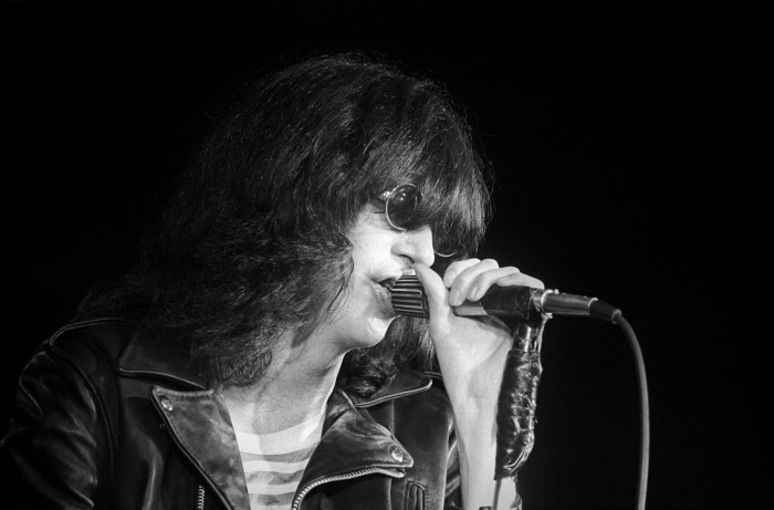Joey Ramone of the Ramones, 1981