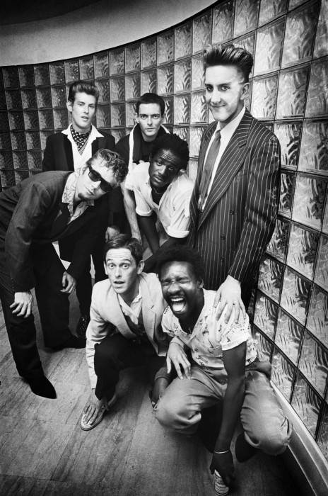 The Specials group photo, 1980
