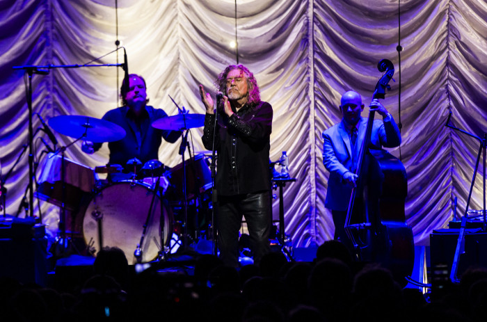 Performance the duo Robert Plant and Alison Krauss at Montreux Jazz Festival on July 13th, 2022