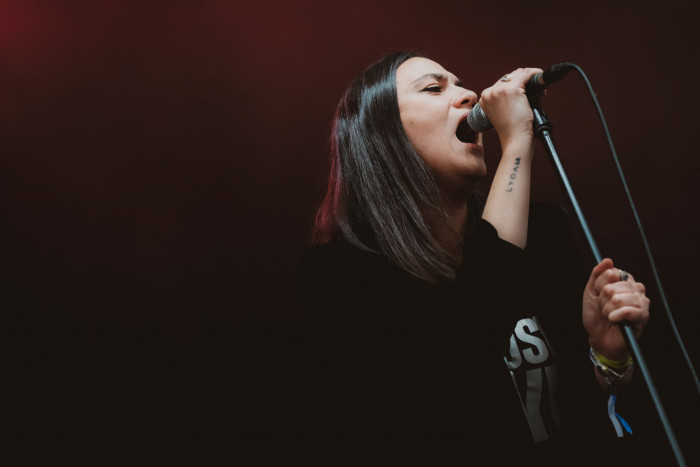 Nadine Shah @ This Is Tomorrow Festival in Newcastle, UK - 19th September 2021