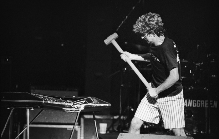 Glen Stilphen of the band Gang Green, Boston, 1986 #4