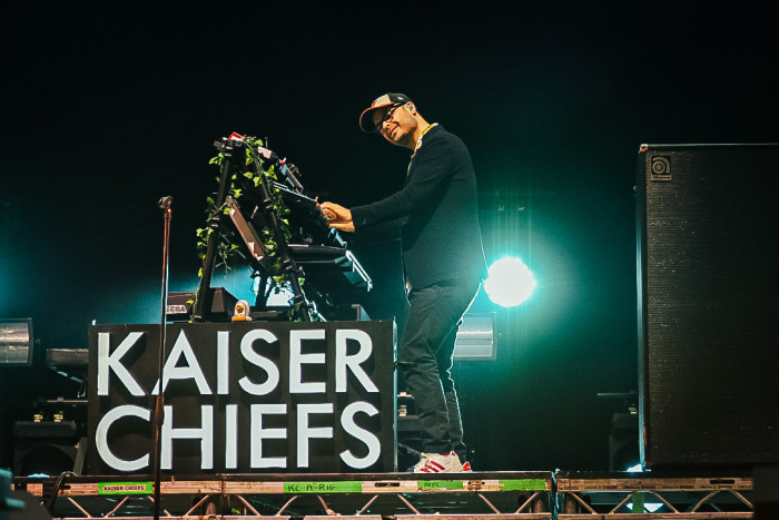 Kaiser Chiefs // Virgin Radio Big Thank You Tour 2022 - OVO Hydro Glasgow - 25th April 2022
