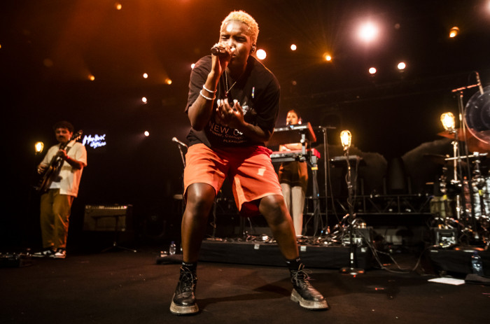 Performance of Arlo Parks at Montreux Jazz Festival on July 16th, 2022