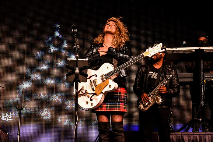 Tori Kelly Brings Her Christmas Show To The City National Grove Of Anaheim's Drive-In OC