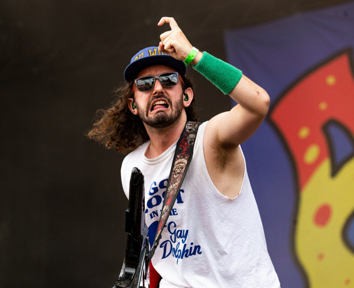 Christopher Bowes - Alestorm @ Wacken Open air 2018, Germany