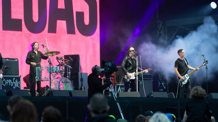 Live: Glasvegas in concert at Playground Festival, Glasgow 24th September 21