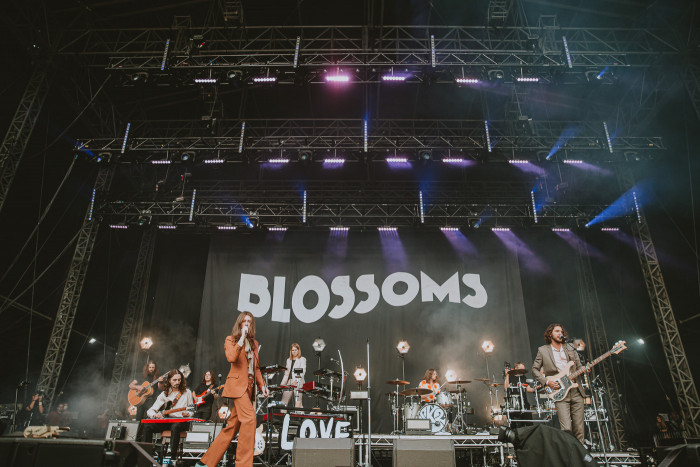 Blossoms @ Tramlines Festival 2021, 24.07.2021