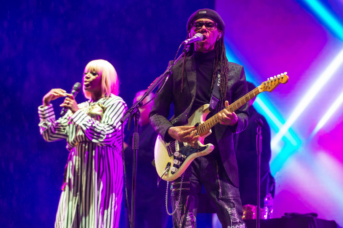 Live: Nile Rogers and Chic in concert at Playground Festival, Glasgow 26th September 21