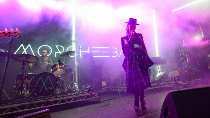 Live: Morcheeba in concert at The Playground Festival, Glasgow 24th September 2021