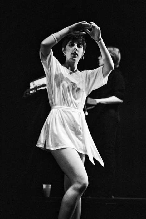 Joanne Catherall of Human League, 1980