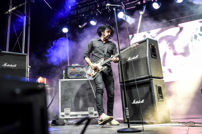 Death From Above 1979 performs at Life is Beautiful 2021