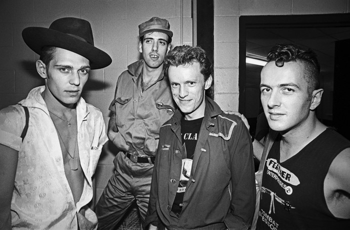 The Clash, South Yarmouth, Massachusetts, 1981