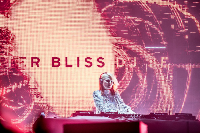 Sister Bliss with the Faithless Sound System
