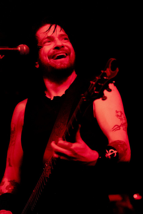 PRONG performing in New York City - March 18, 2022