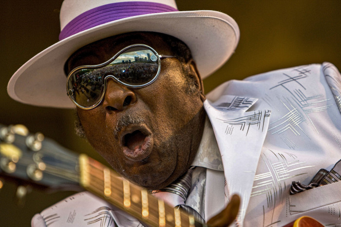 Eddy " The Chief Clearwater "The Reflections of Chicago Blues Festival