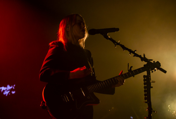 Performance of Phoebe Bridgers at Montreux Jazz Festival on the July 16th, 2022