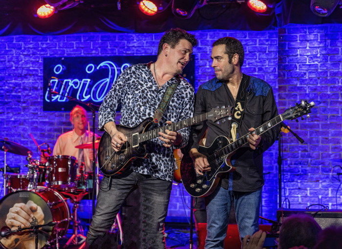 Blood Brothers Mike Zito and albert Castiglia Face to Face