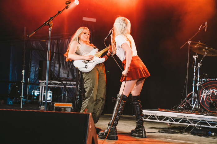 Abby Roberts // Leeds Festival
