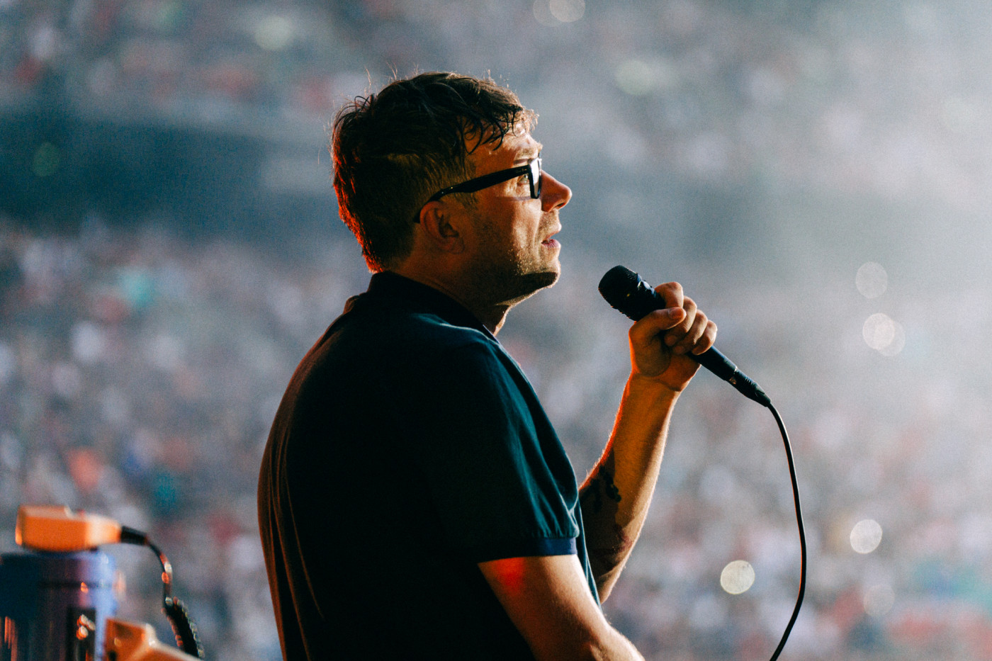 Blur @ Wembley Stadium (Tom Pallant)