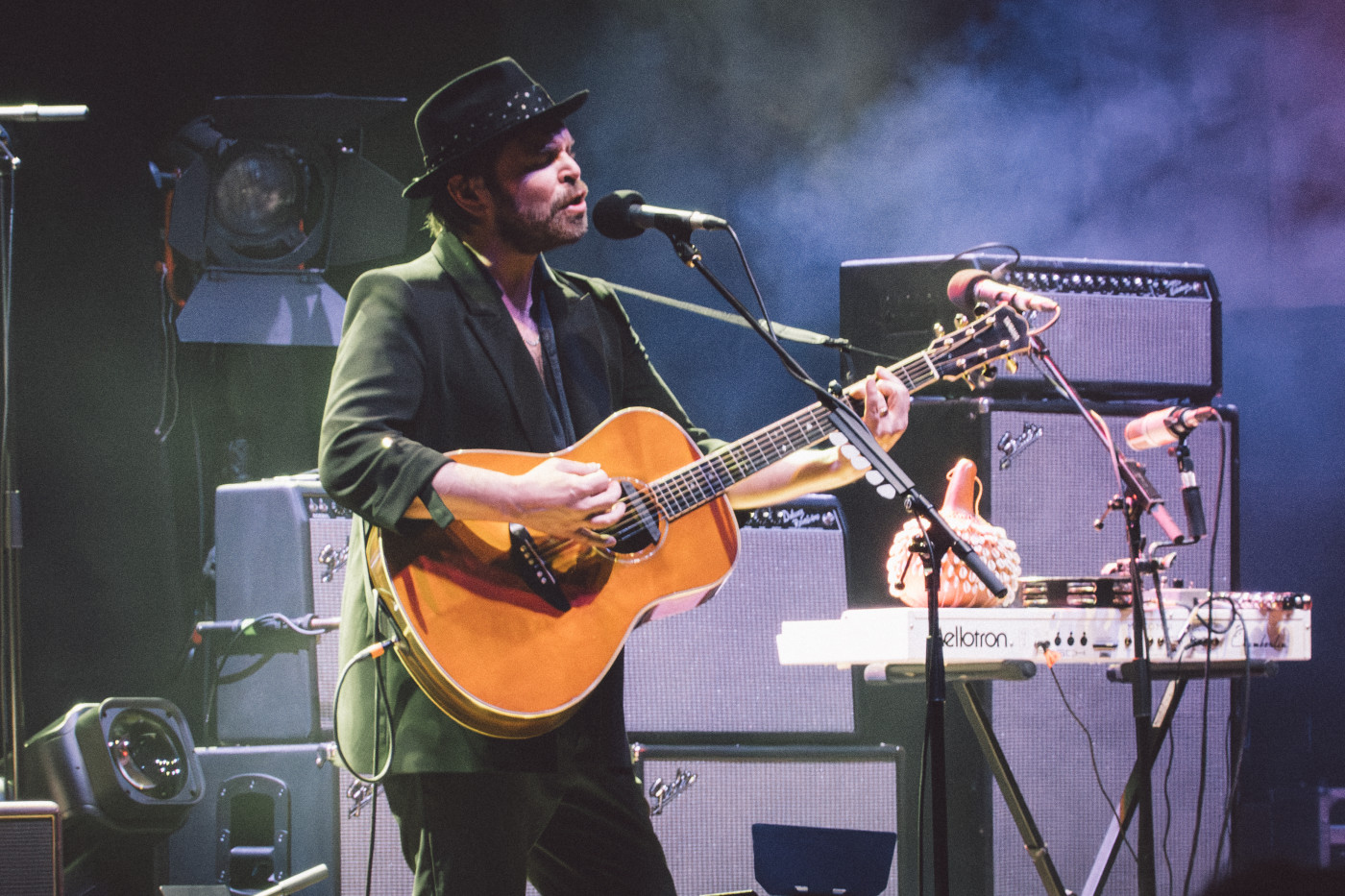 Gaz Coombes in Newcastle - 2nd April 2024