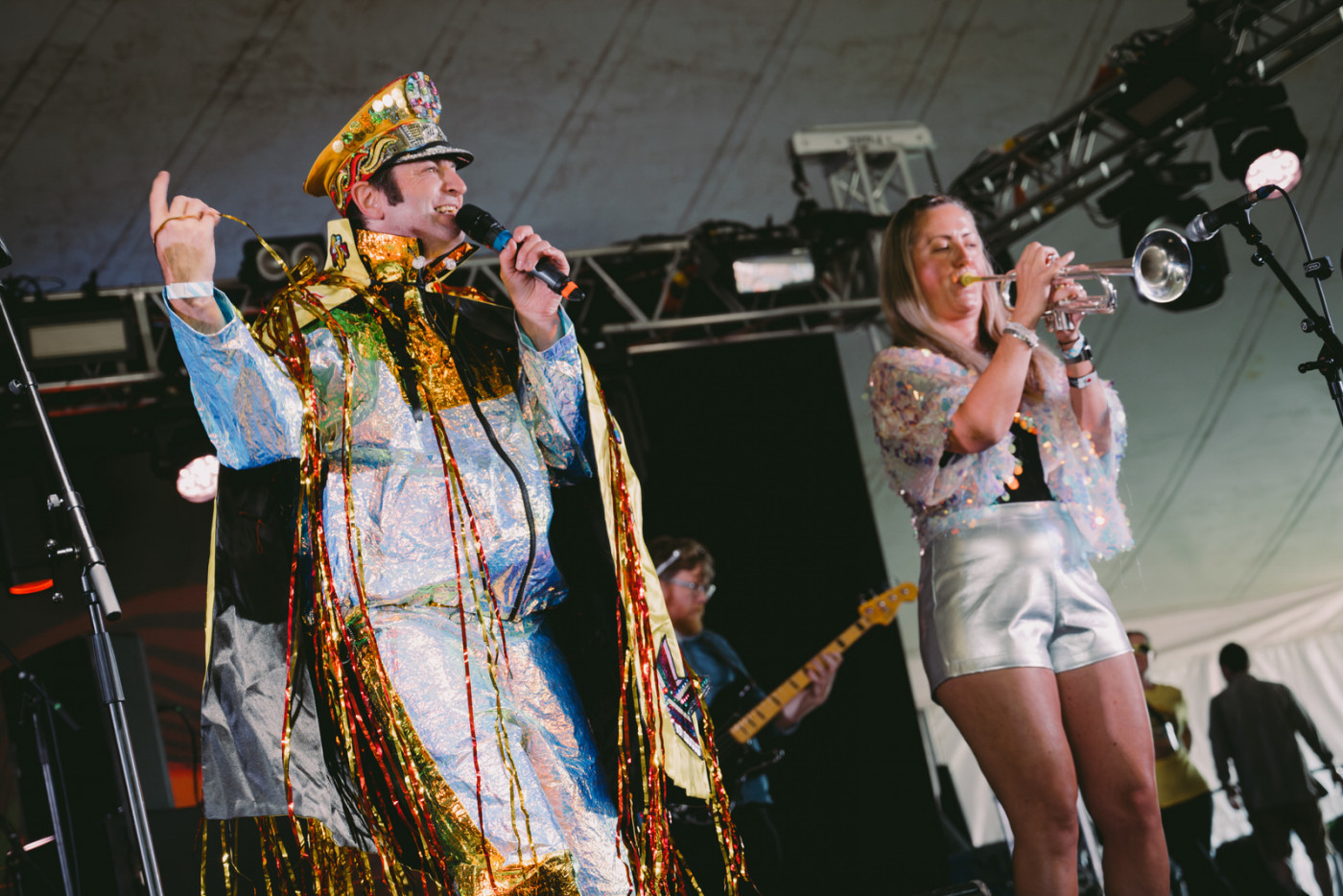 Colonel Mustard And The Dijon 5 brought the party vibes