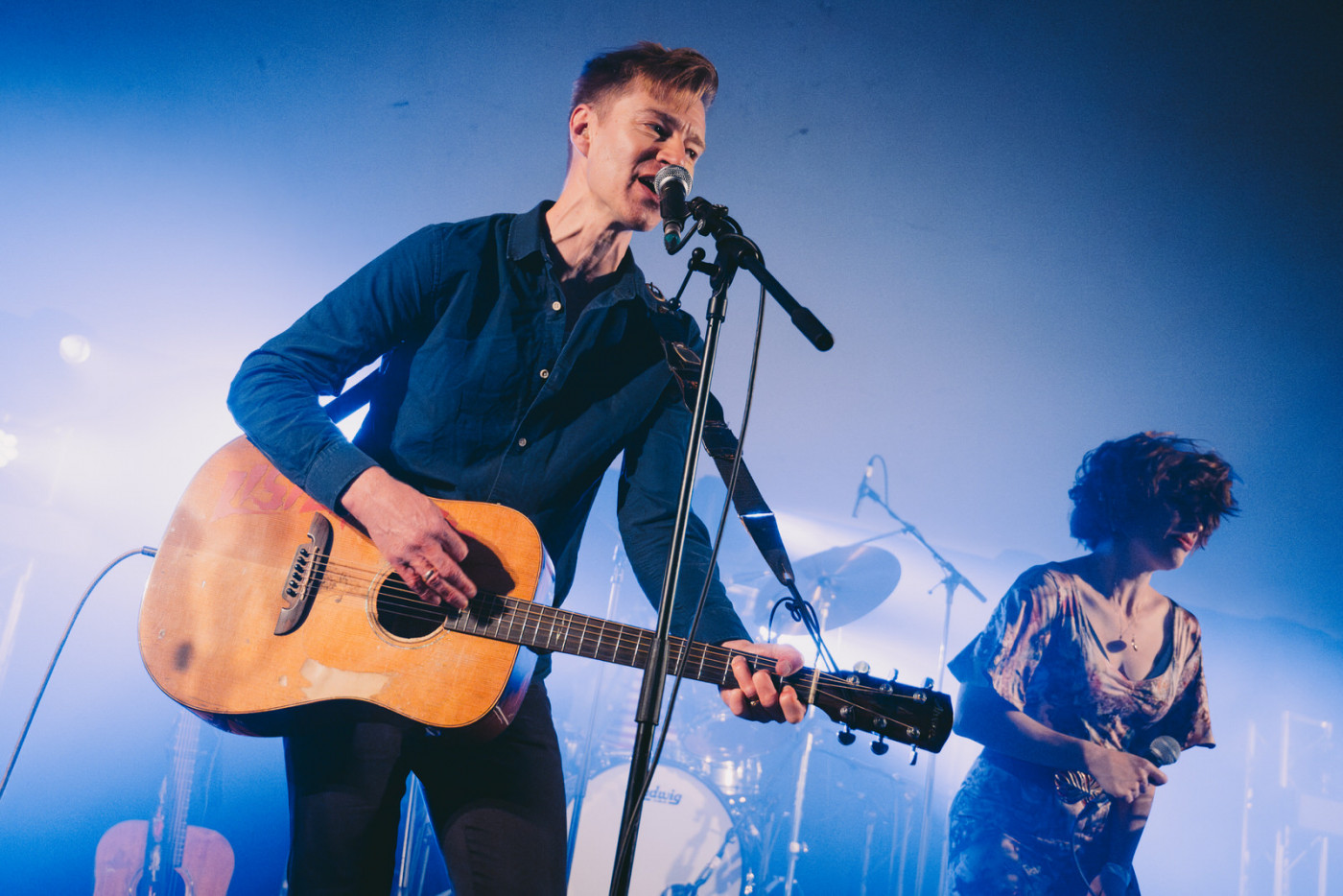 Skinny Lister's raucous set packed out the Brewhouse