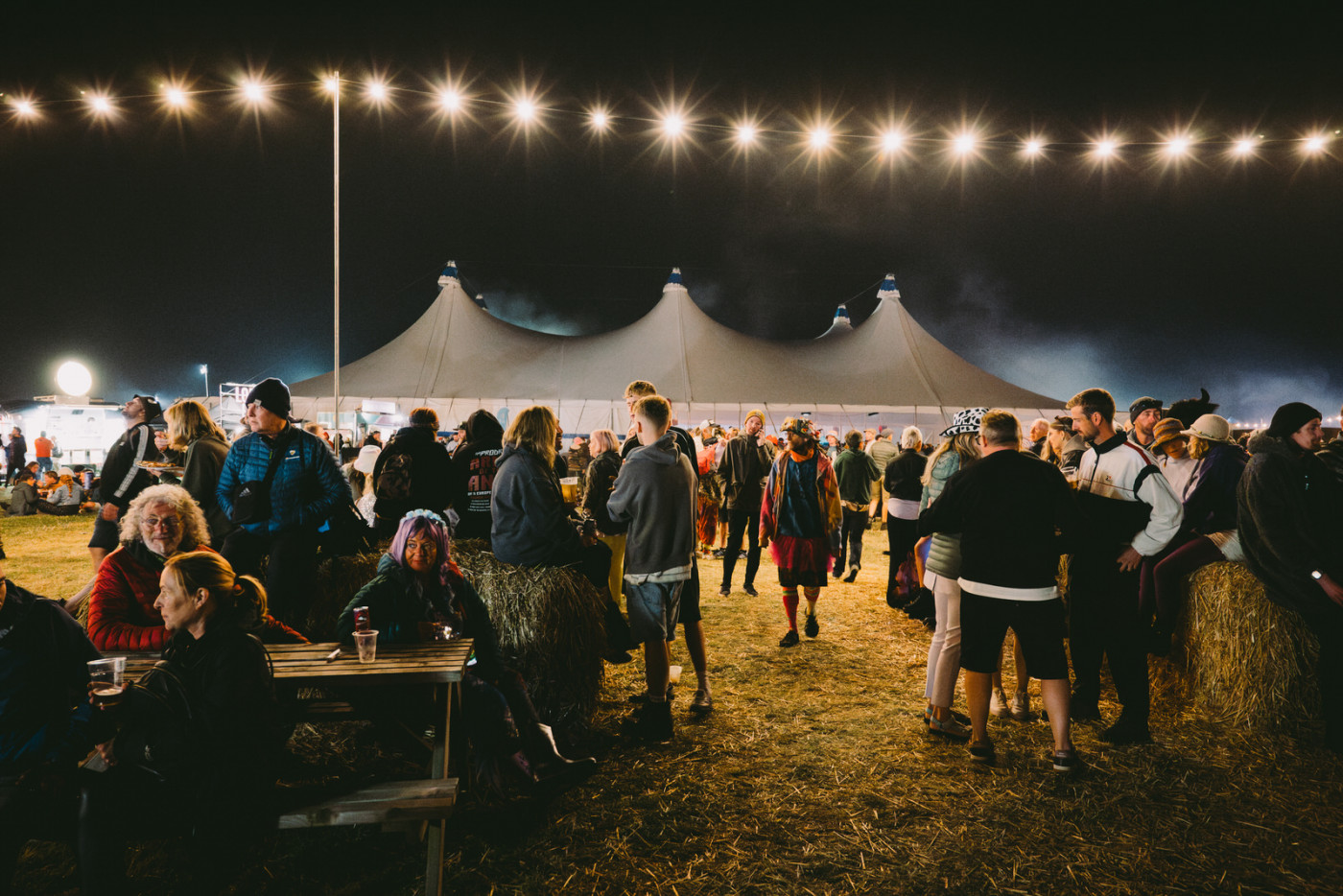 Lindisfarne sets the standard for how festivals should be done