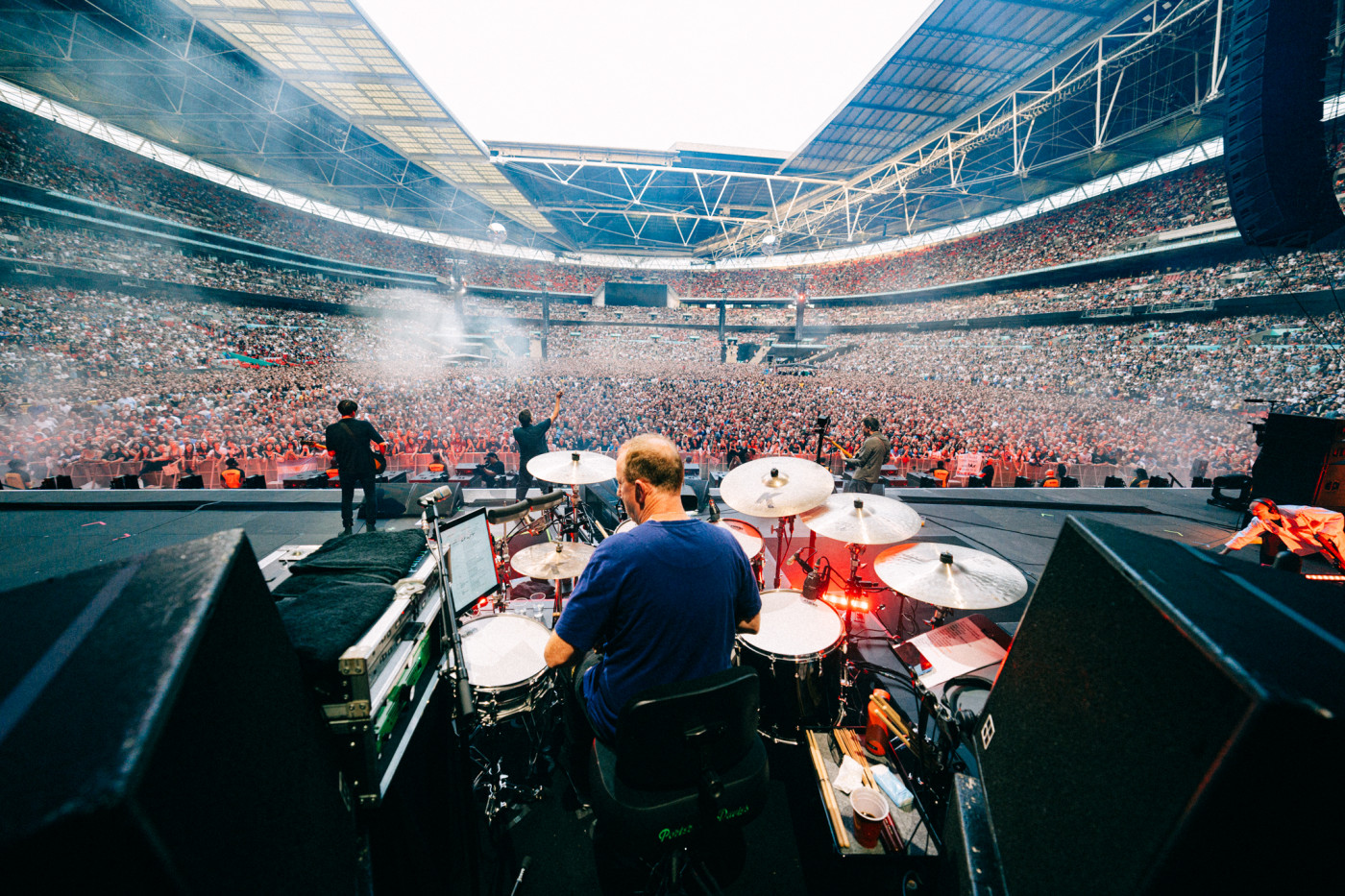 Blur @ Wembley Stadium (Tom Pallant)